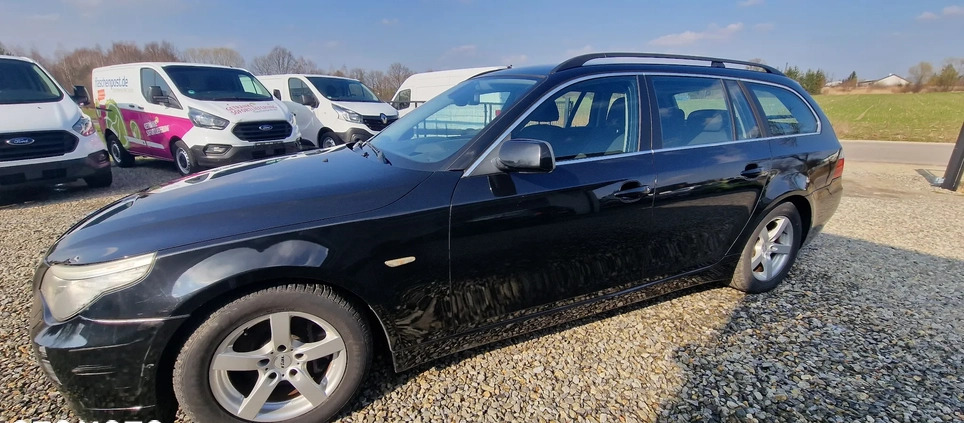 BMW Seria 5 cena 14900 przebieg: 280000, rok produkcji 2007 z Ostrzeszów małe 79